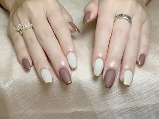 ネイル 小島 阿佑美のネイルデザイン