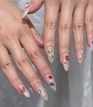 ネイル NiJi Nailsのネイルデザイン
