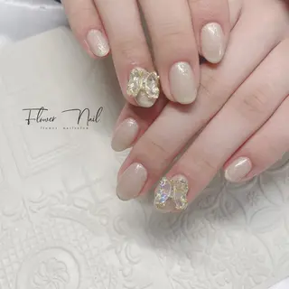 ネイル Flower nailのネイルデザイン