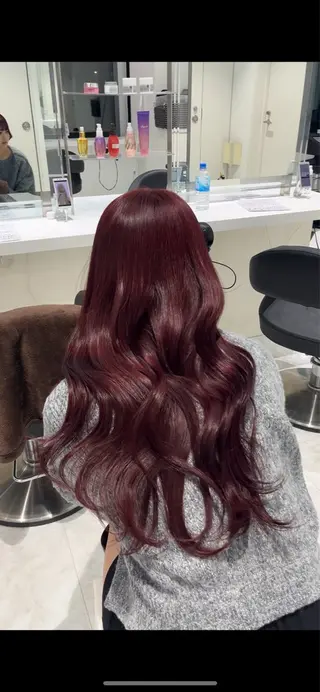 ロング 安原 幸生のヘアスタイル