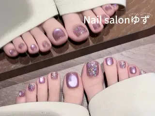 ネイル ネイルサロン ゆずのネイルデザイン