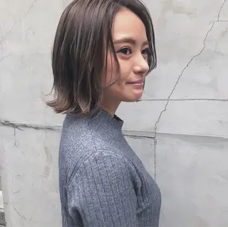 ショート カラー 山中 直輝のヘアスタイル