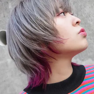 ショート カラー 【吉祥寺】ショート/ レイヤーボブ/ryoのヘアスタイル
