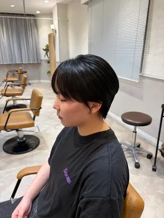 ショート 小川 ルミナのヘアスタイル