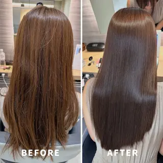 ロング 髪質改善特化サロン earth渋谷のヘアスタイル
