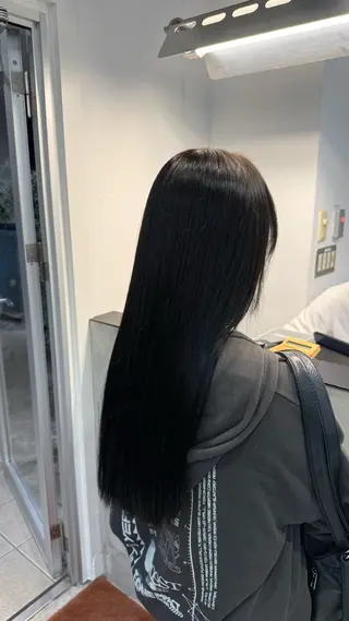 ロング 縮毛矯正 /にいな☘️のヘアスタイル