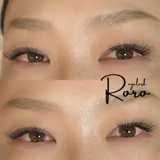 マツエク・マツパ eyelash RORO.のマツエク・マツパデザイン