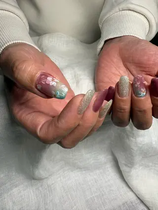 ネイル couleur nailのネイルデザイン
