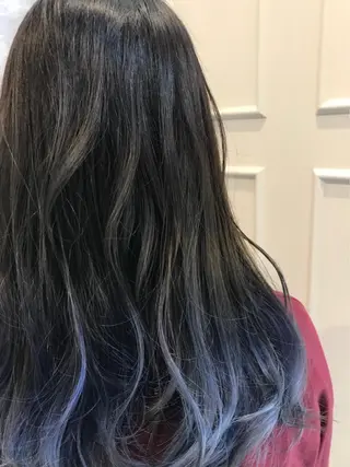 セミロング カラー Blanco Color&Careのヘアスタイル