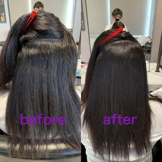 ロング パーマ Ｋ Ｋのヘアスタイル