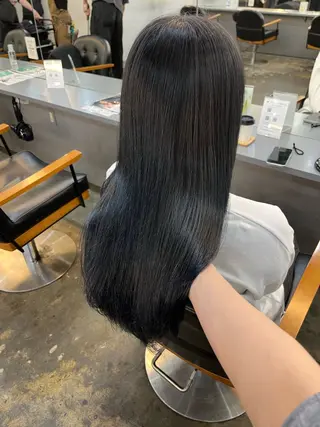 ロング カラー 🌛ダブルカラー 🌜SAYAKAのヘアスタイル