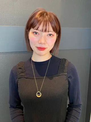 ショート カラー mai / linoah˚✧のヘアスタイル
