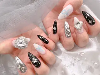 ネイル ゆりか joieange福島のネイルデザイン