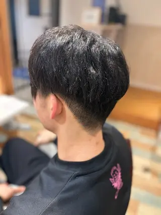 メンズ artique 来実のヘアスタイル