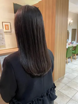 ロング 銀座ボブカラーパーマ misakiのヘアスタイル