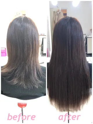 ロング 🌸ドレスアップ 心斎橋店🌸のヘアスタイル