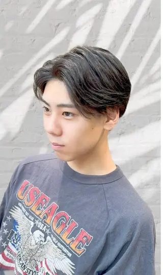 メンズ 縮毛矯正／メンズ ✂︎中村　歩夢のヘアスタイル
