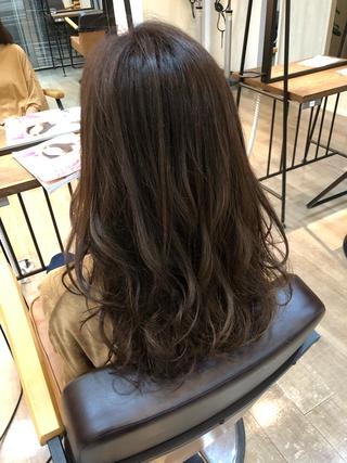 ロング 植田 敬太のヘアスタイル