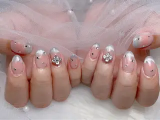 ネイル lucky nail 歌舞伎町のネイルデザイン