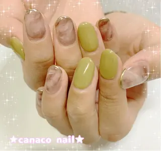 ネイル ベテランネイル cnc  nailのネイルデザイン