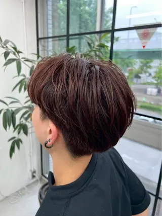 カラー メンズ こうが JILLSTUDIOのヘアスタイル