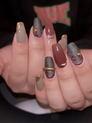 ネイル ROUGE ルージュ NAILSALONのネイルデザイン