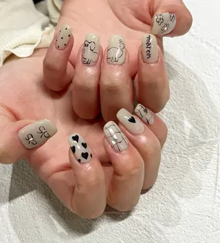 ネイル Amu's chikakoのネイルデザイン