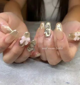 ネイル ネイルルームリッカ 𝐦𝐚𝐲𝐮のネイルデザイン