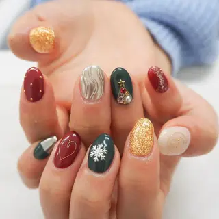 ネイル Hisaka Mikiのネイルデザイン