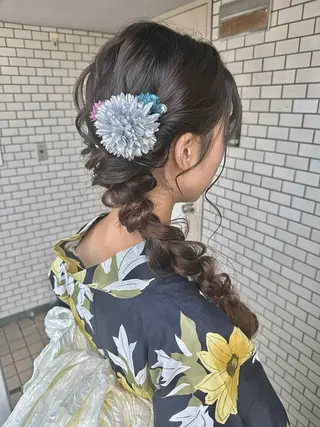 ヘアアレンジ 🎀韓国ヘアメイク /参列ヘア/neneのその他イメージ