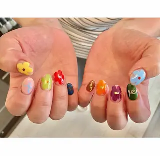 ネイル ⏦Little 𐙚 Nail⏦のネイルデザイン