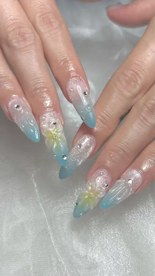 ネイル nail salon Anela🪽🫧のネイルデザイン