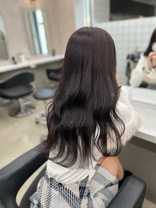 ロング ヘアアレンジ 🫧ハイトーン/ 髪質改善/ヒナタ🫧のヘアスタイル