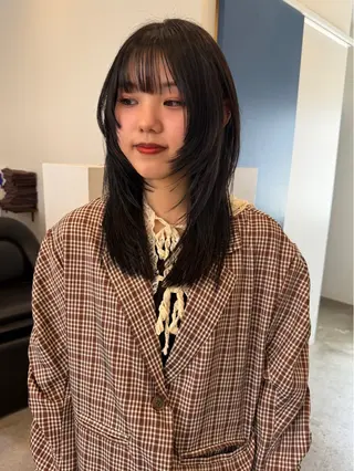 ロング かえで👗 レイヤー/ボブのヘアスタイル