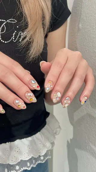 ネイル Ugirl Nail Pinpin🤍のネイルデザイン