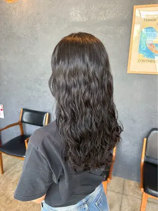 パーマ Hair ruup 平良那生のヘアスタイル