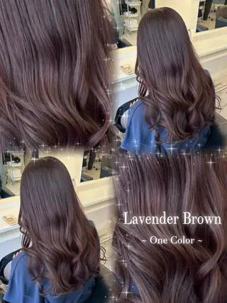 カラー ParveMix /高崎 結莉のヘアスタイル