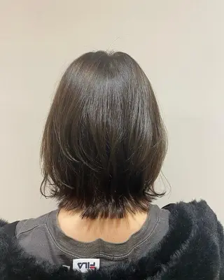 ミディアム カラー 🌜ROW町田 🌛 公式のヘアスタイル