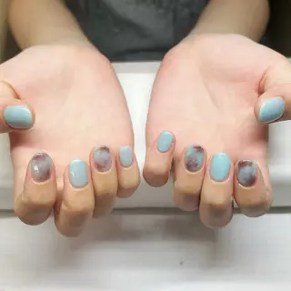 ネイル 🐬⭐︎TRU たまき⭐︎🐬のネイルデザイン