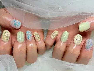 ネイル nail patio hinaのネイルデザイン