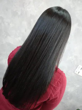 ロング AN'TIA小作 noiのヘアスタイル