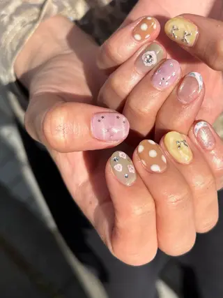 ネイル Miyu(ミユ) 【 cutill 】のネイルデザイン