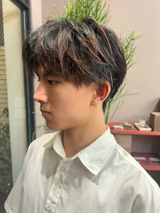 ショート メンズ 小笠原悠斗 /メンズヘアのヘアスタイル