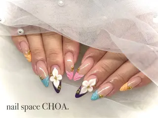 ネイル nail space choa.のネイルデザイン