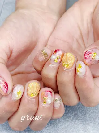 ネイル nailsalon grantのネイルデザイン