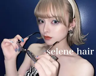 カラー 🌟ハイトーン/ボブ /RYOJU🌟のヘアスタイル