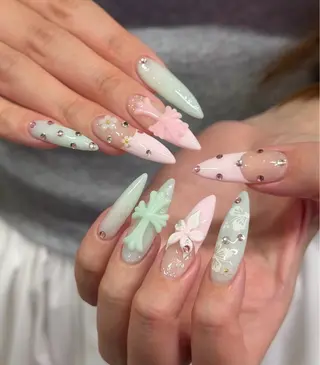 ネイル NiJi Nailsのネイルデザイン