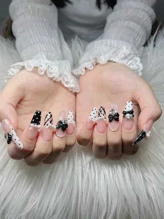 ネイル Lee Nails チップ長さだし専門店のネイルデザイン