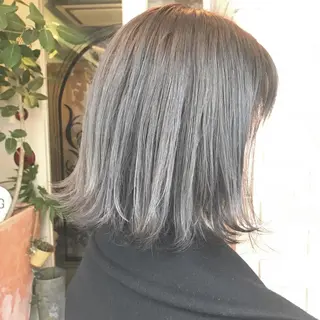 ミディアム カラー パーマ ヘアアレンジ メンズ キッズ ネイル マツエク・マツパ サロンドミルク 渋谷高比良のヘアスタイル