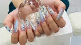 ネイル bijou nails 蓮のネイルデザイン